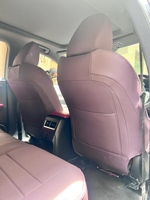 Housses de sièges avant et arrière en cuir de luxe, sur mesure pour Lexus IS Series, 5 places, avec coussinets