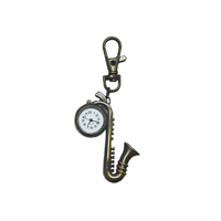 Jam Saku Kalung Vintage, Jam Saku Kuarsa Mesin Jahit, Jam Gantung Kecil N2605189