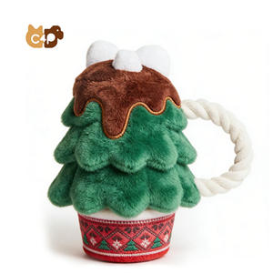 ของเล่นตุ๊กตาสุนัขแบบอินเทอร์แอคทีฟที่ปรับแต่งได้ ของเล่นแมวนุ่มนิ่มน่ารัก ผู้ผลิตของเล่นสำหรับสุนัข ของเล่นเคี้ยวสำหรับสุนัข ของเล่นมีเสียงสำหรับสุนัขและแมว - Product Image 5