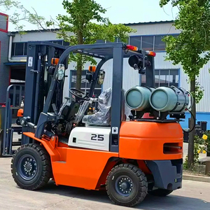 Cheap Price LPG&amp;gasoline <strong>Forklift</strong> <strong>2.5</strong> <strong>Ton</strong> diesel <strong>Forklift</strong> Material Handling Equipment <strong>Forklift</strong> for Sale - Product Image 1