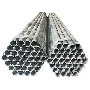 Tubo de Acero Galvanizado de 1.25 Pulgadas con Costura Recta Soldada, ASTM A53, Redondo, Recubrimiento Gi Z10-Z29, Grado Q235B, Corte y Doblado - Product Image 1