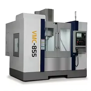 Hot Selling VMC855 Heavy Metal Mold Processing CNC Machining Center 5 Axis CNC Milling Machine with Tool Milling Machine