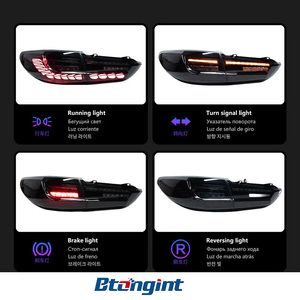 Luci Posteriori con Sistema di Illuminazione Automatica Adatte per <span class=keywords><strong>Modelli</strong></span> <span class=keywords><strong>Mazda</strong></span> 6 Atenza 2013-2019 Luci Posteriori a Squama di Drago - Product Image 6
