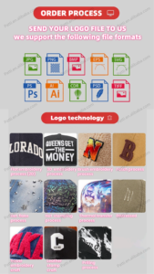 Logotipo personalizado 6 paneles azul negro ala curva algodón deportes gorra de béisbol gorra de camionero - Product Image 5