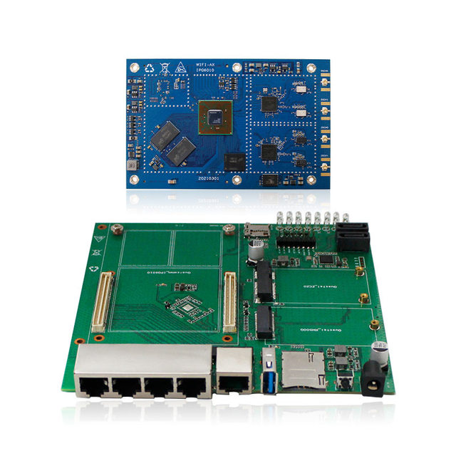 ST Embedded Wifi Module 1800mbps Gigabit 2.4g&5g Wifi 6 Router Pcba Wifi6 Router Circuit Board
