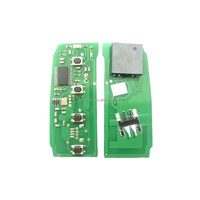 Llave Remota para Auto con Chip 4A, 433MHz ASK, 4 Botones, para Great Wall Haval Jolion F7 F7X H2S H4 H6 2018 2019 2020 2021