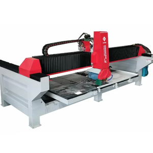 Aitao CNC 5 Axis+ Router 15kW Automatic PLC Bridge Saw for <b>Marble</b> Quartz Tile Stone & Granite Cutting Eco-Friendly 380V - Product Image 1
