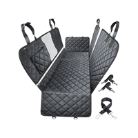 Hamac imperméable 600D résistant aux rayures antidérapant Durable doux siège arrière pour animaux de compagnie housse de siège pour chien housse de siège de voiture