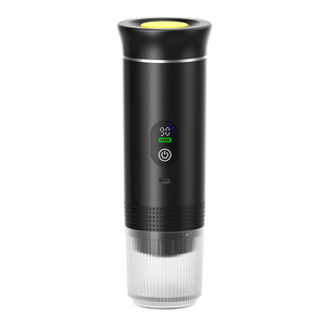 Machine à Expresso Portable à Affichage LED 20 Bars 3 en 1, Cafetière Électrique USB en Acier Inoxydable pour Voiture, Voyage et Camping en Extérieur - Product Image 3