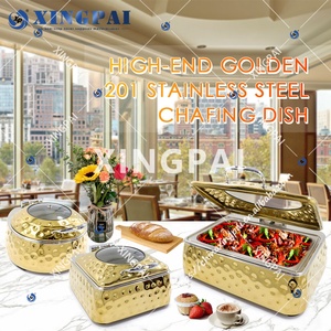 XINGPAI-plato <span class=keywords><strong>de</strong></span> frotamiento italiano, platos redondos para Buffet, calentador <span class=keywords><strong>de</strong></span> alimentos, suministros, gran oferta - Product Image 4