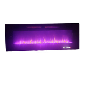 Meilleur <span class=keywords><strong>prix</strong></span> 42 "<span class=keywords><strong>cheminée</strong></span> électrique encastrée panneau <span class=keywords><strong>de</strong></span> verre mural insérer 220v 3d foyer électrique pour chauffage <span class=keywords><strong>de</strong></span> pièce - Product Image 3