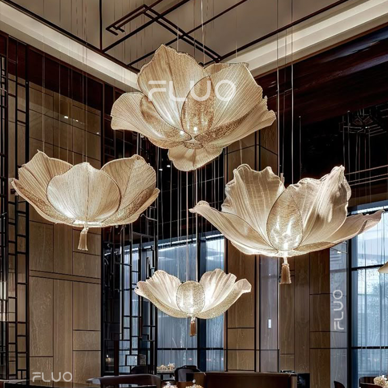 Decorative Ceiling Lamp Iron Indoor Led