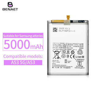 Batería de repuesto al <span class=keywords><strong>mejor</strong></span> <span class=keywords><strong>precio</strong></span> al por mayor para <span class=keywords><strong>Samsung</strong></span> para Galaxy <span class=keywords><strong>A53</strong></span>/A33 3,85 V 5000mAh modelo A336 A336, al por mayor, a la hora de la compra, a la hora de la compra - Product Image 6