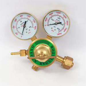 Reguladores de Presión de Oxígeno CGA540 y Acetileno CGA510 Estilo Americano, Kit de Soldadura y Corte ES250, Manómetro de Oxígeno, Válvula Reductora de Presión - Product Image 5