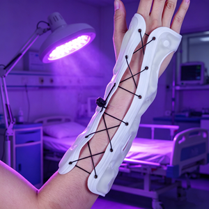Precio Bajo 2026 Nuevo Dispositivo Médico Ortesis de Muñeca y Antebrazo Fotopolimerizable para Soporte de Mano y Muñeca - Product Image 4