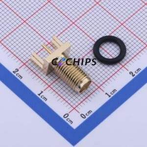 HJ-2LC15SF091 RF Coaxial Connector Through hole Component (THT) Connector Board-to-Board Inner Hole 1 11mm - Product Image 1