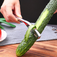 Roestvrijstalen multifunctionele groente- en fruitenschiller Handmatig keukengereedschap Model JY706 Yongkang Aardappel Tomaat Komkommer Appel