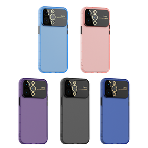 Nuovo popolare grande finestra tpu pc custodia per <span class=keywords><strong>iphone</strong></span> 15 <span class=keywords><strong>14</strong></span> 13 12 11 pro max custodia della <span class=keywords><strong>fotocamera</strong></span> - Product Image 1