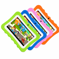 Tablet Infantil de 7 Pulgadas al por Mayor con Tarjeta SIM, Pantalla Táctil Capacitiva, Educativa, Android, para Juegos