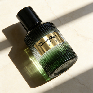 Flacon de parfum en <span class=keywords><strong>verre</strong></span> dégradé de luxe 30ml 50ml 100ml, atomiseur vide personnalisé avec étiquette privée pour parfums haut de gamme - Product Image 3