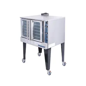 2023 Premium High-end Commercial Bakery Equipment Pizza Gas Convection Oven