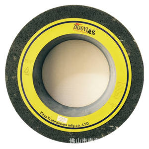 Meules en carbone noir de haute qualité, spécialement conçues pour les surfaces poreuses atmosphériques en cuivre et fonte, à structure alvéolaire - Product Image 1