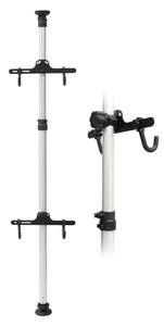 אופני רצפת כדי תקרת אחסון תצוגת אלומיניום חניה מתלה - Product Image 3