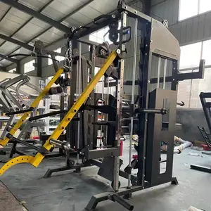 YG Fitness YG-4096 Kommerzielle heiße Verkauf Schmiede maschine multifunktion ale Fitness geräte Stapel Gewicht Fitness geräte Squat Rack