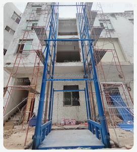 500kg 1000kg 2ton 2-10m <span class=keywords><strong>Portable</strong></span> <span class=keywords><strong>Electric</strong></span> hidrolik mengangkat <span class=keywords><strong>Platform</strong></span> kargo angkat kargo Mobile <span class=keywords><strong>Lift</strong></span> untuk gudang - Product Image 5