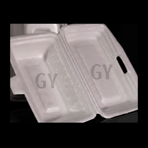 Polystyrène expansé recyclé (EPS), plastique recyclé, matériau en mousse recyclé, polystyrène, matériau spécial pour chaussures, R-EPS - Product Image 2