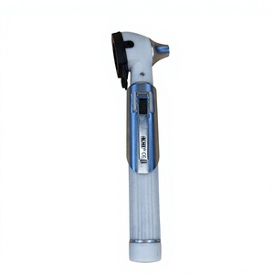Otoscope mini fibre optique de qualité supérieure, blanc, kit de diagnostic ORL, pour examen des oreilles, usage professionnel, Lapa Master, certifié CE, 1 an - Product Image 5