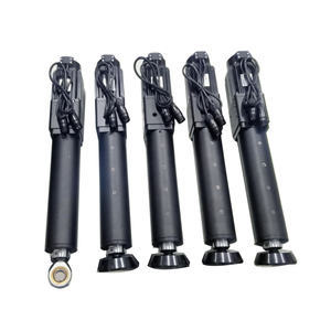 ชุดขับเคลื่อนเซอร์โวมอเตอร์อะลูมิเนียมคุณภาพสูง DIY 4DOF+TL ระยะชัก 150 มม. สำหรับใช้งานในบ้าน จำลองการบิน รับน้ำหนักได้ 300 กก. - Product Image 3