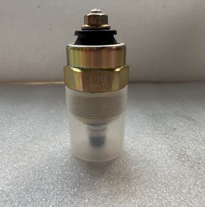 Vanne solénoïde de carburant de haute qualité 12V 0330001040 0330001015 pour pompe de distribution de type VE du système <span class=keywords><strong>Bosch</strong></span> - Product Image 6