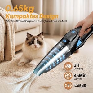 <span class=keywords><strong>Aspirateur</strong></span> <span class=keywords><strong>à</strong></span> <span class=keywords><strong>main</strong></span> sans fil multifonction simple pour voiture, mini <span class=keywords><strong>aspirateur</strong></span> portable sans fil USB pour voiture - Product Image 2