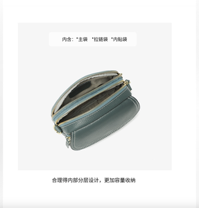 Bolsos cruzados de hombro AndoBag para mujer, de moda, de cuero genuino de vaca, mini bolso cuadrado pequeño para damas, 1992 - Product Image 5