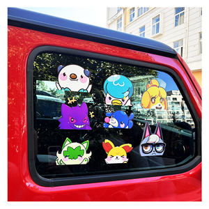 Chất lượng hàng đầu UV bảo vệ biểu tượng tùy chỉnh trước khi cắt đề can không thấm nước Vinyl chuyển Stickers xe cửa sổ đề can - Product Image 4