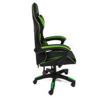 Chaise de jeu avec support lombaire haut-parleur LED de haute qualité prêt à expédier
