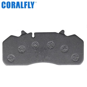 Semi Truck Brake Pads 29126 WVA29126 3057008000 1628064 <b>for</b> DAF SAF - Product Image 1