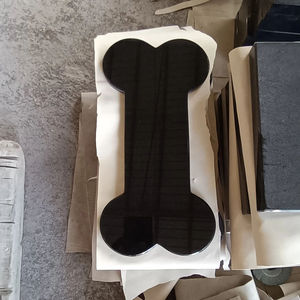 Aandenkensteen voor huisdieren in moderne Europese stijl, met fotolijstje voor hond of kat, hulp bij het verliezen van een huisdier, tuin-grafsteen - Product Image 6