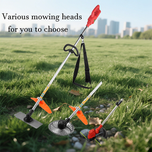 プロ用24V/48Vリチウム芝刈り機 & ティーピッカーコンボカット草 & 小枝商用ブラシカッター - Product Image 4