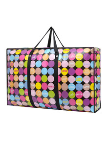 <span class=keywords><strong>Sac</strong></span> de déménagement <span class=keywords><strong>Sac</strong></span> polochon en coton pour couette Rangement imperméable non tissé épais <span class=keywords><strong>Sac</strong></span> à provisions portable laminé - Product Image 4