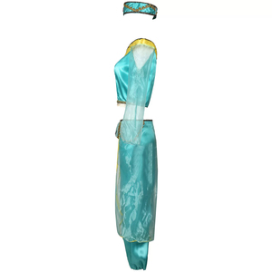 Gran oferta, juegos <span class=keywords><strong>de</strong></span> 3 uds para adultos, lámpara mágica <span class=keywords><strong>de</strong></span> Aladino, <span class=keywords><strong>princesa</strong></span> Jasmine, disfraces <span class=keywords><strong>de</strong></span> Halloween o Carnaval para mujeres - Product Image 5