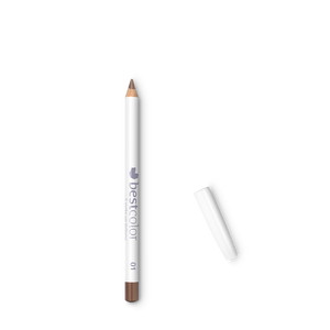 Lápiz Delineador de Labios Mineral Color Marrón 01 con Etiqueta de Marca - Product Image 1