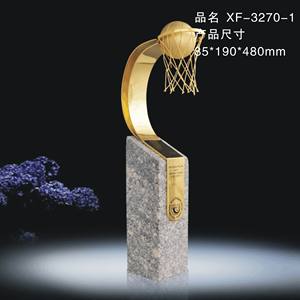 Doreen — tasse de basket-ball <span class=keywords><strong>nba</strong></span> en métal doré, produit de champion, prix d'usine - Product Image 2