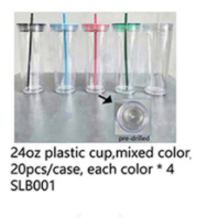 Mix colors-20pcs-SLB001