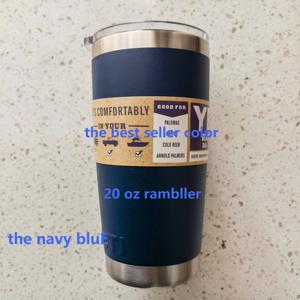 Ly giữ nhiệt chân không hai lớp thép không gỉ cao cấp, thương hiệu nổi tiếng, dung tích 14oz, 20oz, 30oz, có nắp trượt từ tính. - Product Image 2