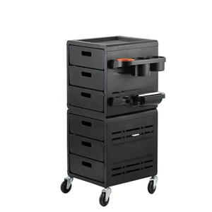 Nouvel équipement de salon de coiffure moderne, chariot à quatre roues pour coiffeur - Product Image 4