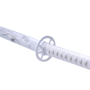 ดาบซันปาคุโตะ โซเดะ โนะ ชิรายูกิ ของรุเกีย คุจิกิ ขนาด 103 ซม. ยอดนิยมจากอนิเมะเรื่องบลีช สำหรับคอสเพลย์และสะสม - Product Image 2