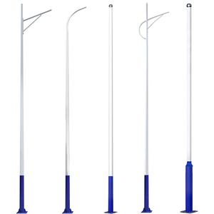 태양광 가로등 기둥 야외 램프 포스트 야외 3m 6m 10m 11m 8미터 높이 가로등 경기장 조명 기둥 - Product Image 1