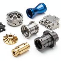 Soluciones de Mecanizado CNC OEM Personalizadas para Componentes de Precisión y Fabricación Industrial, Servicios de Fresado y Fundición de Aleaciones Metálicas